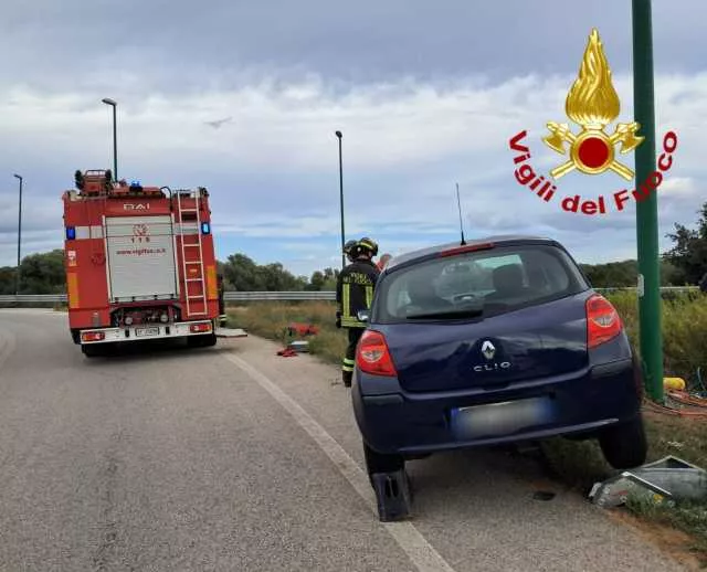 YouTG NET Tragico Incidente A Olbia Auto Contro Scooter Muore Un 36enne