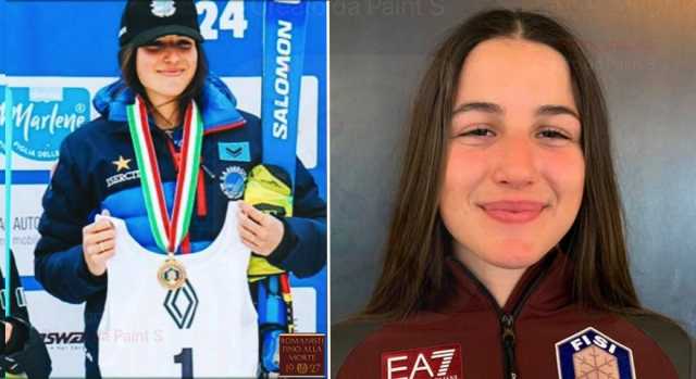 Sci azzurro, Matilde Lorenzi è morta dopo la caduta: aveva solo 20 anni