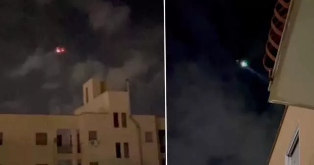 Cagliari, elicottero in volo sopra Is Mirrionis e San Michele: blitz all'alba (Video)