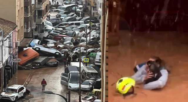 Nubifragio a Valencia, il bilancio si aggrava: i morti sono almeno 70