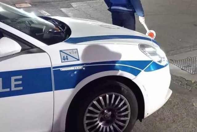 Via Vesalio Polizia Locale T