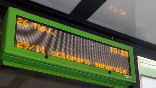 Trasporti pubblici, un altro venerdì nero in Sardegna: annunciato lo sciopero per il 29 dicembre