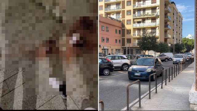 Aggressione Via Mamemli Cagliari