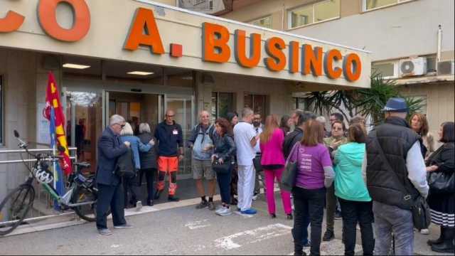 Sale operatorie da chiudere al Businco? 