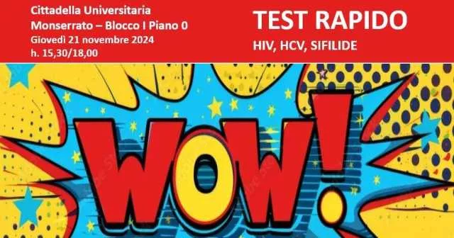 LILA Cagliari in prima linea per la prevenzione di infezioni sessualmente trasmissibili: torna l’European testing week