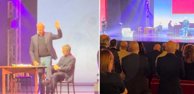 Festa per Gigi Riva, standing ovation per Claudio Ranieri: “Cagliari è il mio posto felice”