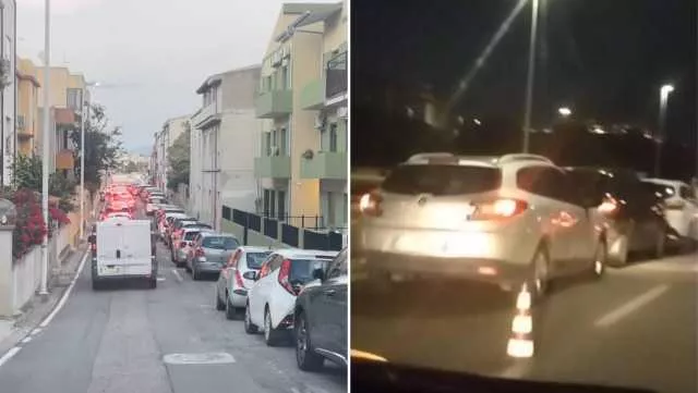 Cagliari nel caos: lunghe code in via Mercalli, l’ennesimo tamponamento sull’Asse paralizza il traffico