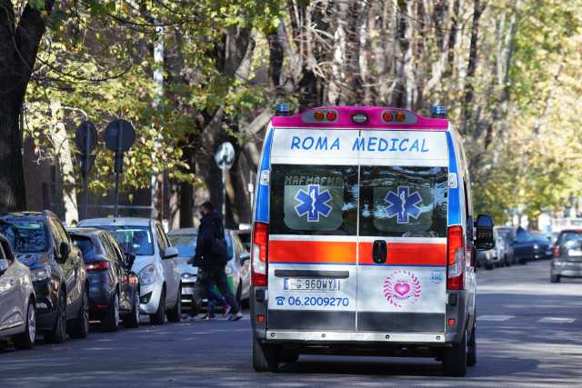 Ambulanza Roma