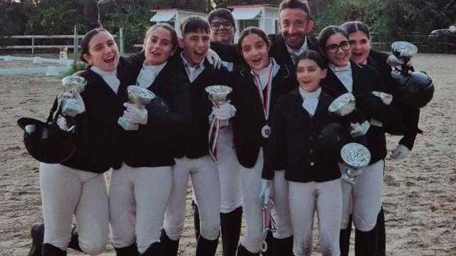 Marmilla in sella: atleti del centro equestre “Il Giarino” protagonisti a Maracalagonis