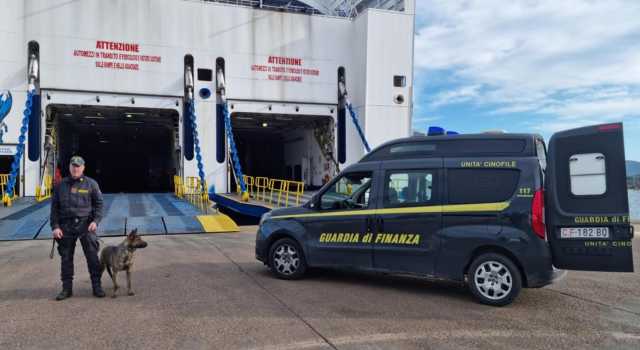 Maxi sequestro a Olbia: nel camion mobili e oltre 30 chili di cocaina (Video)