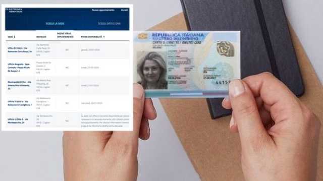 Carta Identita Elett Ca