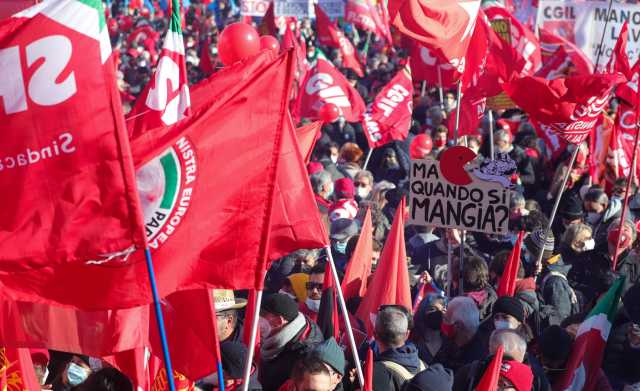 Sciopero generale contro la manovra di bilancio: oggi il corteo a Cagliari