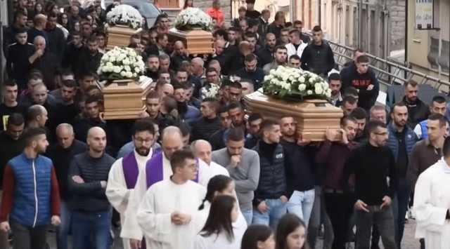 Funerali Fonni Ragazzi