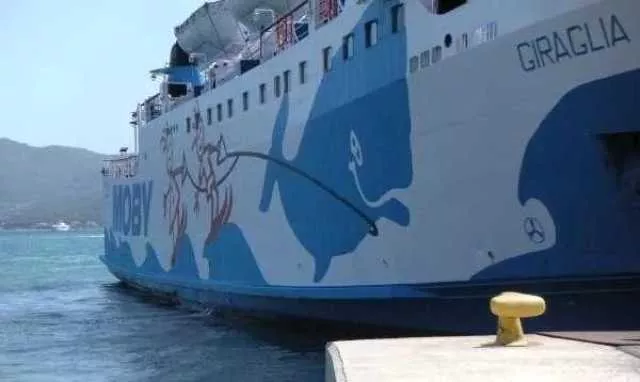 Nuovo guasto alla nave Giraglia della Moby: ferma da giorni la tratta Corsica-Sardegna