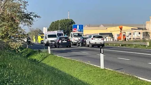 Selargius, tragico incidente sulla 554: morto un motociclista (video)