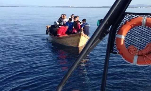 Sant’Anna Arresi, rintracciati 17 migranti irregolari nelle coste del Sulcis