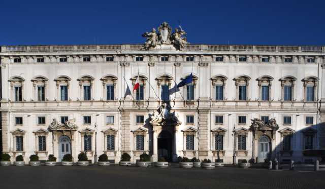 Palazzo Della Consulta