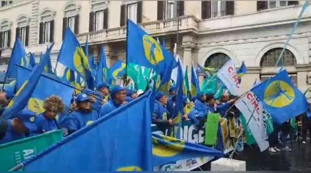 Medici e infermieri sardi in piazza a Roma, Nursing Up: 