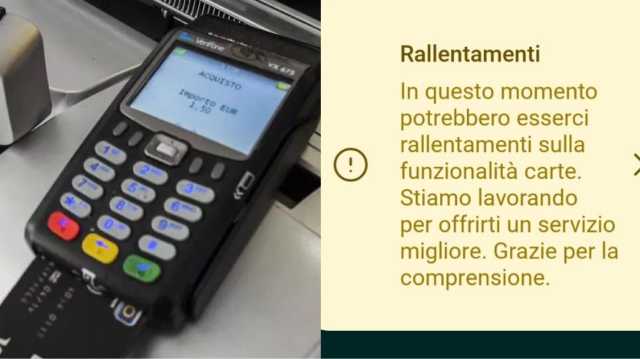 Impossibile pagare con carta o prelevare: circuiti Bper in down, centinaia di segnalazioni