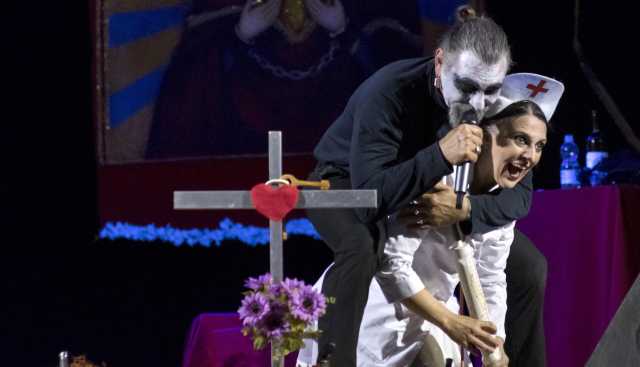 “Storie di Vita Mala” sul palco del Teatro Massimo di Cagliari con Joe Perrino