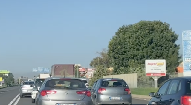 Incubo traffico nel Cagliaritano: incidenti e lunghe code sulla 554 e sulla 130