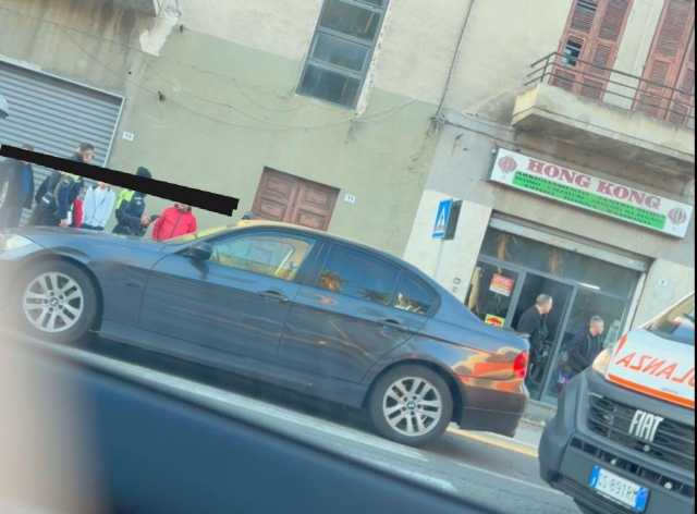 Incidente in via Po a Cagliari: due persone investite sulle strisce pedonali