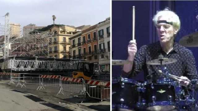 Capodanno a Cagliari con Stewart Copeland: divieti di sosta per una settimana sul largo Carlo Felice