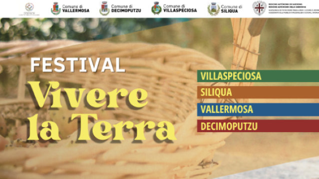 Festival vivere la terra a Decimoputzu, “Due appuntamenti a suon di musica”: il programma