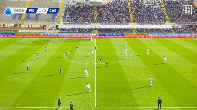 Fiorentina-Cagliari, i rossoblù tornano a perdere dopo tre risultati utili