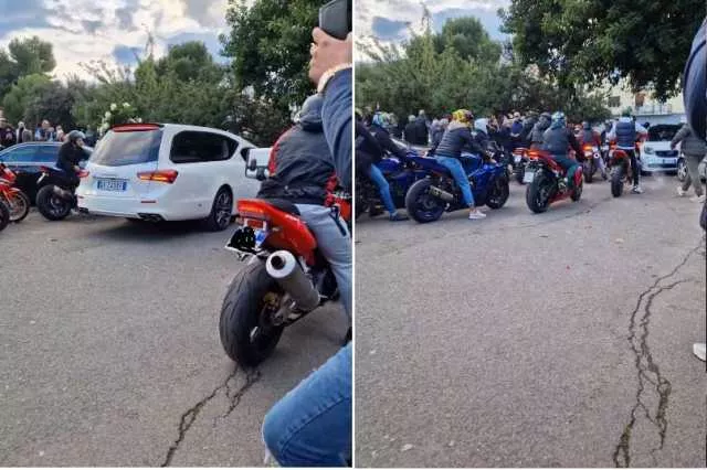 Decine di moto rombano in ricordo di 