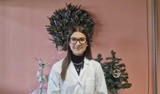 Cagliari, al Policlinico un giorno da medico per Ludovica, 14 anni: 