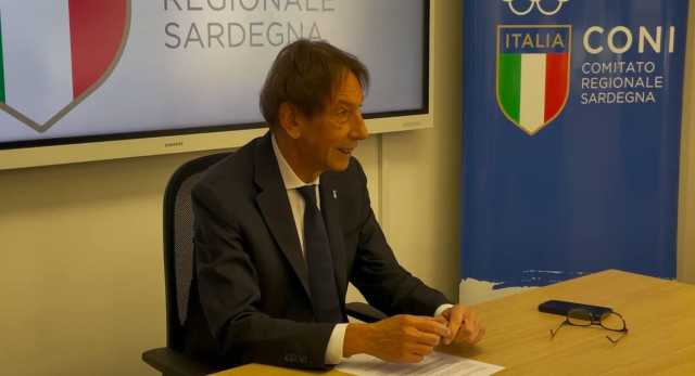 Coni, il presidente in Sardegna: 