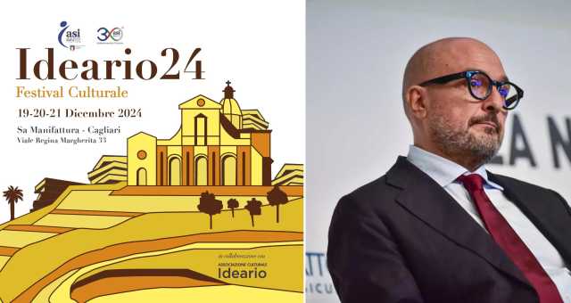 L'ex ministro Sangiuliano a Cagliari: sarà ospite al festival Ideario 2024 