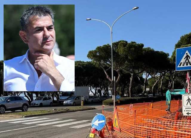 Strisce pedonali rialzate in viale Colombo a Cagliari, Zedda: 