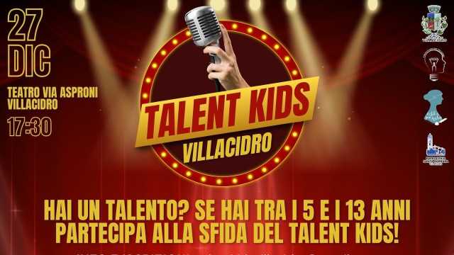 Villacidro, al via la prima edizione di “Talent Kids”: la serata sarà presentata da Claudia Aru