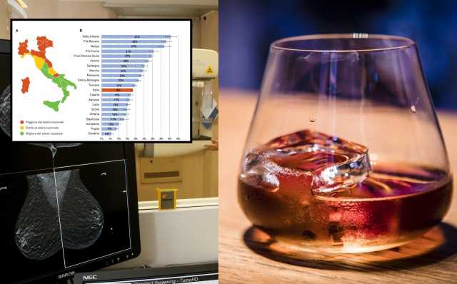 Tumori, la Sardegna tra le regioni con più alto consumo di alcol 