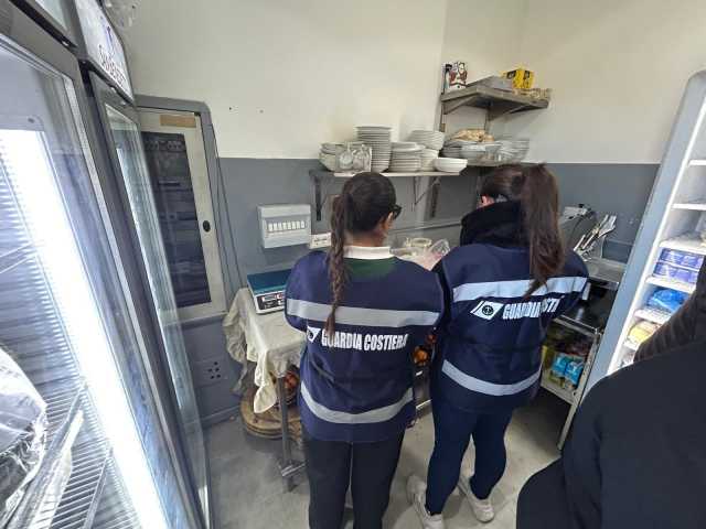 Controlli della Guardia Costiera, nel Cagliaritano 845 chili di prodotti ittici sequestrati nel 2024 