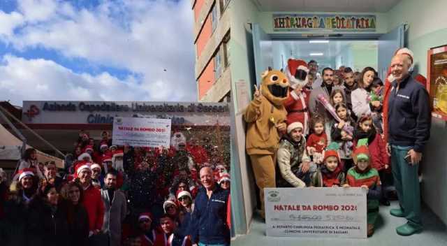 Natale di solidarietà per i bimbi della Pediatria a Sassari: per loro una raccolta fondi e una parata