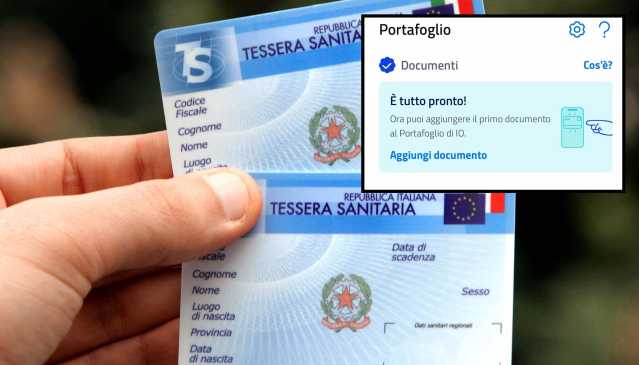 Patente e tessera sanitaria digitali da oggi disponibili per tutti: ecco come fare