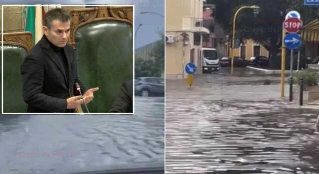 Cagliari, allerta meteo nella Città metropolitana: domani tutte le scuole restano chiuse 