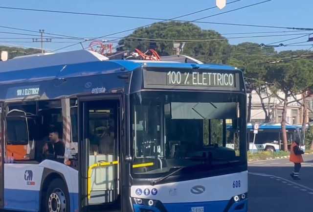 Nuovi bus elettrici malfunzionanti? Ctm risponde: 