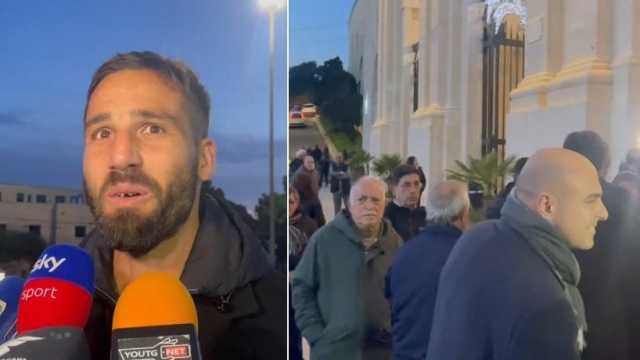 Un anno senza Gigi Riva, il Cagliari presente alla messa ricordo: Pavoletti: 