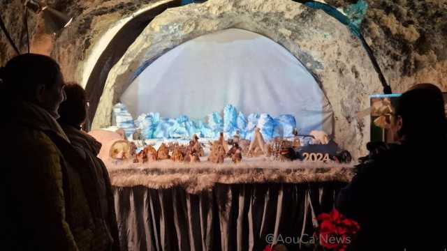 Cagliari, presepe nei sotterranei del San Giovanni di Dio: ecco quando è visitabile (Video)