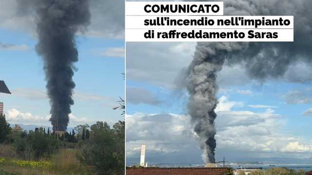 Incendio alla Saras, il comune di Sarroch: 