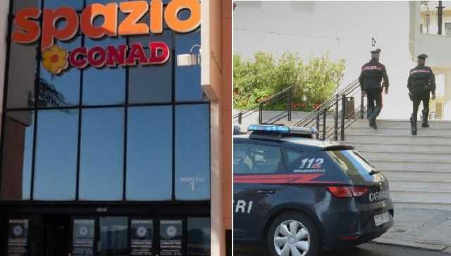 Ruba vestiti per 120 euro e si scontra con la guardia giurata al Conad di Santa Gilla: arrestato