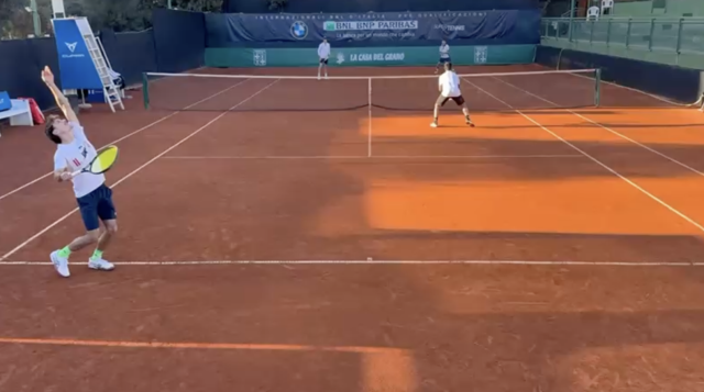 Tennis Club di Cagliari, domani le semifinali per le prequalificazioni al Foro Italico