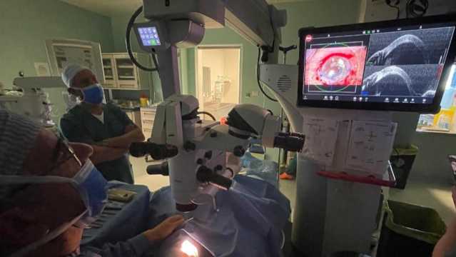 Cagliari, al Brotzu trapianto di cornea di ultima generazione: 