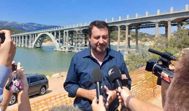 Riapre la Sassari-Olbia, Salvini: “Risultato che conferma la nostra attenzione per la Sardegna”