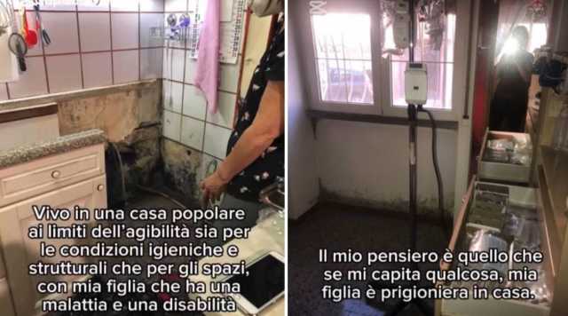 Casa Popolare Figlia Disabilita