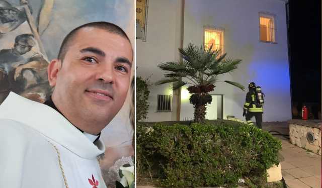 Don Mocci sotto protezione dopo gli attentati, non è più parroco: chiesa sotto sequestro a Valledoria